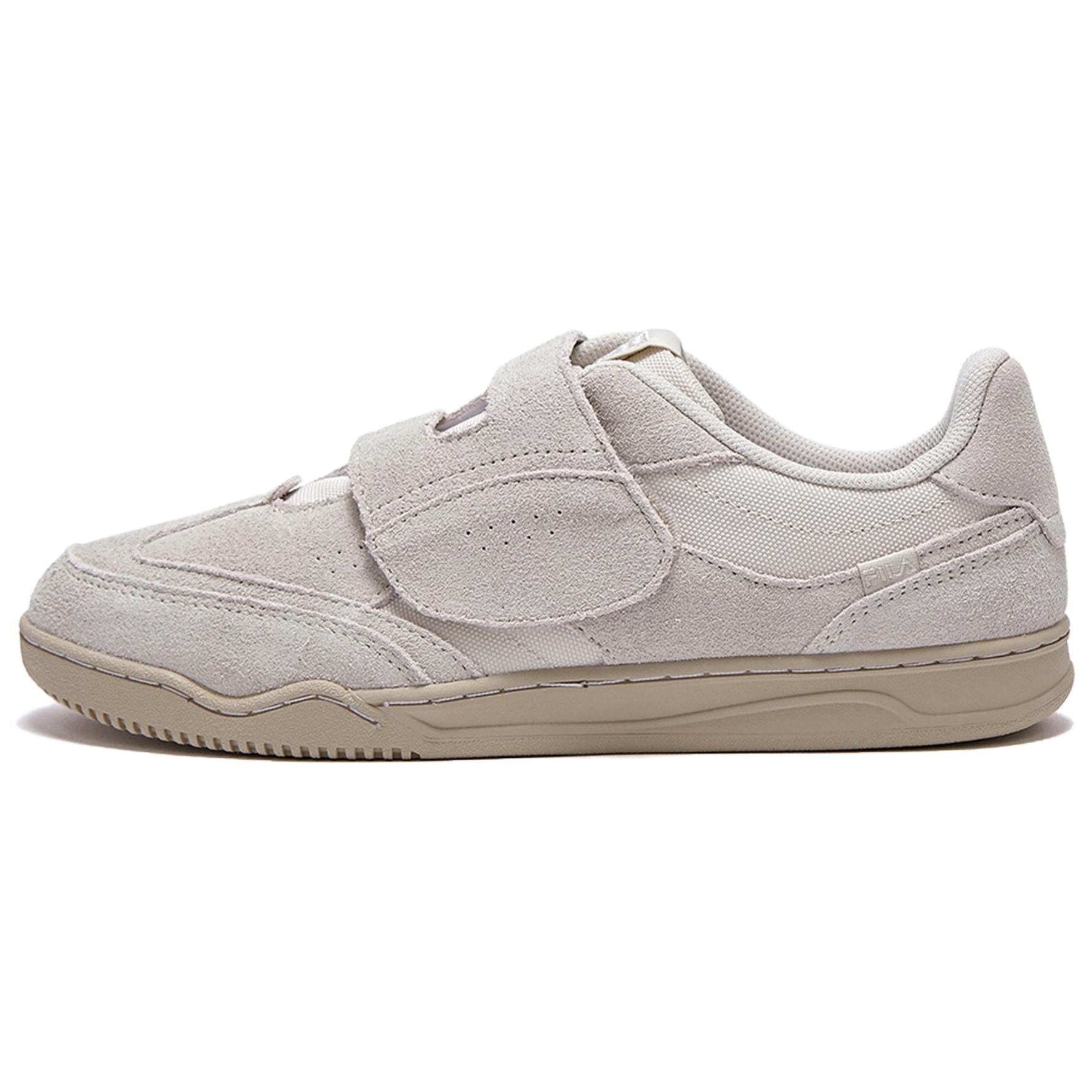 FILA Slantshot 98/23 Leather Abrasion Resistant Breathable Moisture Wicking Low top Tennis Shoes Unisex White