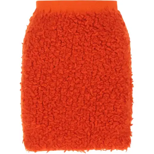 Bottega Veneta Elasticated Waistband Mini Skirt