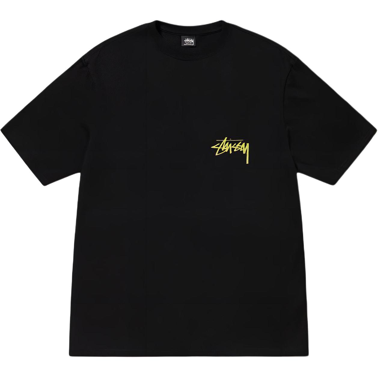 Футболка Stussy SS24 (черная)