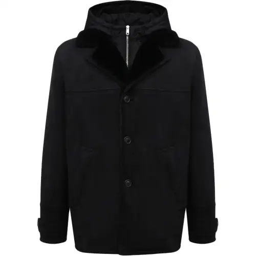 Prada High-Neck Long-Sleeved Jacket