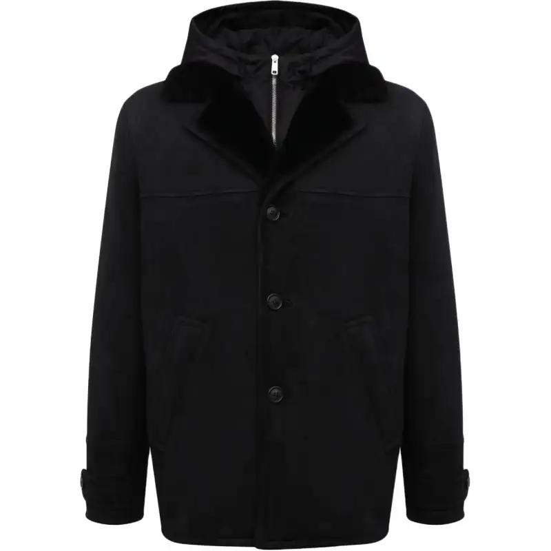 Prada High-Neck Long-Sleeved Jacket