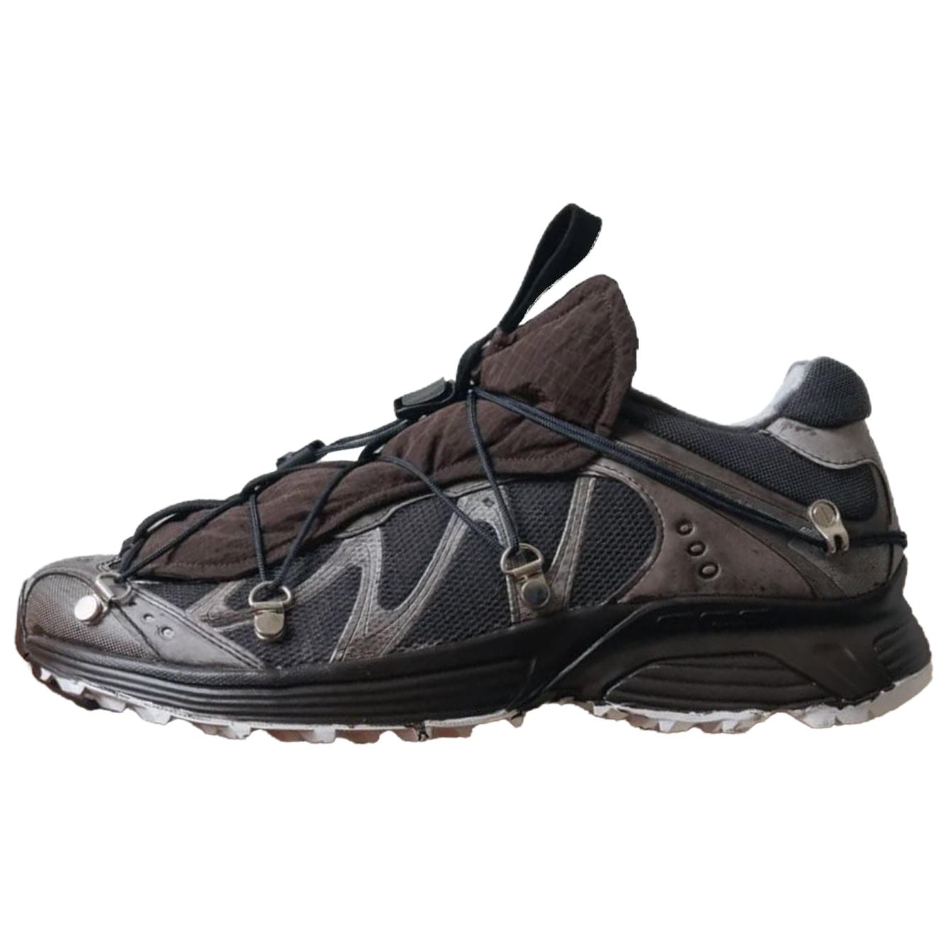 Кеды Salomon SALOMON × ATTEMPT XT-WHISPER (коричневые)