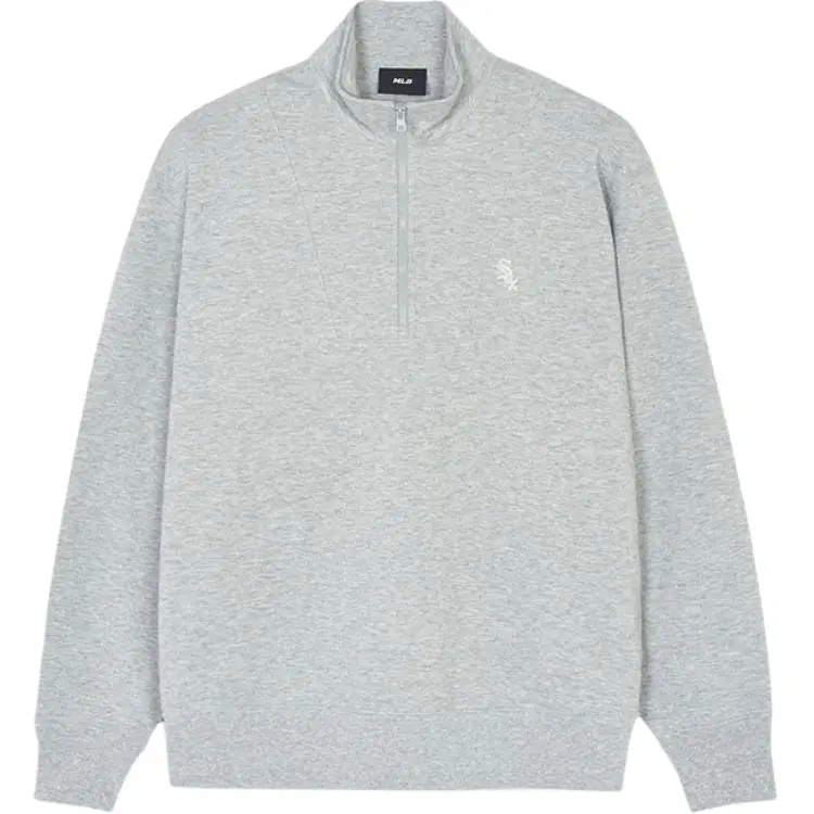 MLB SS24 Sweatshirt Unisex Heather Gray
