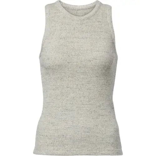Bottega Veneta Tank Top Women's Gray
