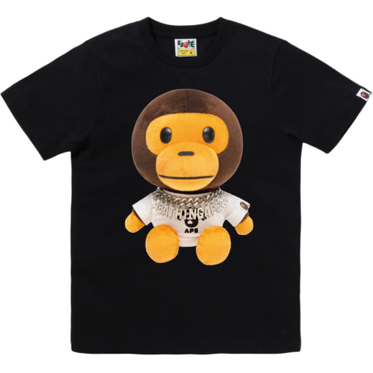 Женская футболка A BATHING APE SS26 (белая)