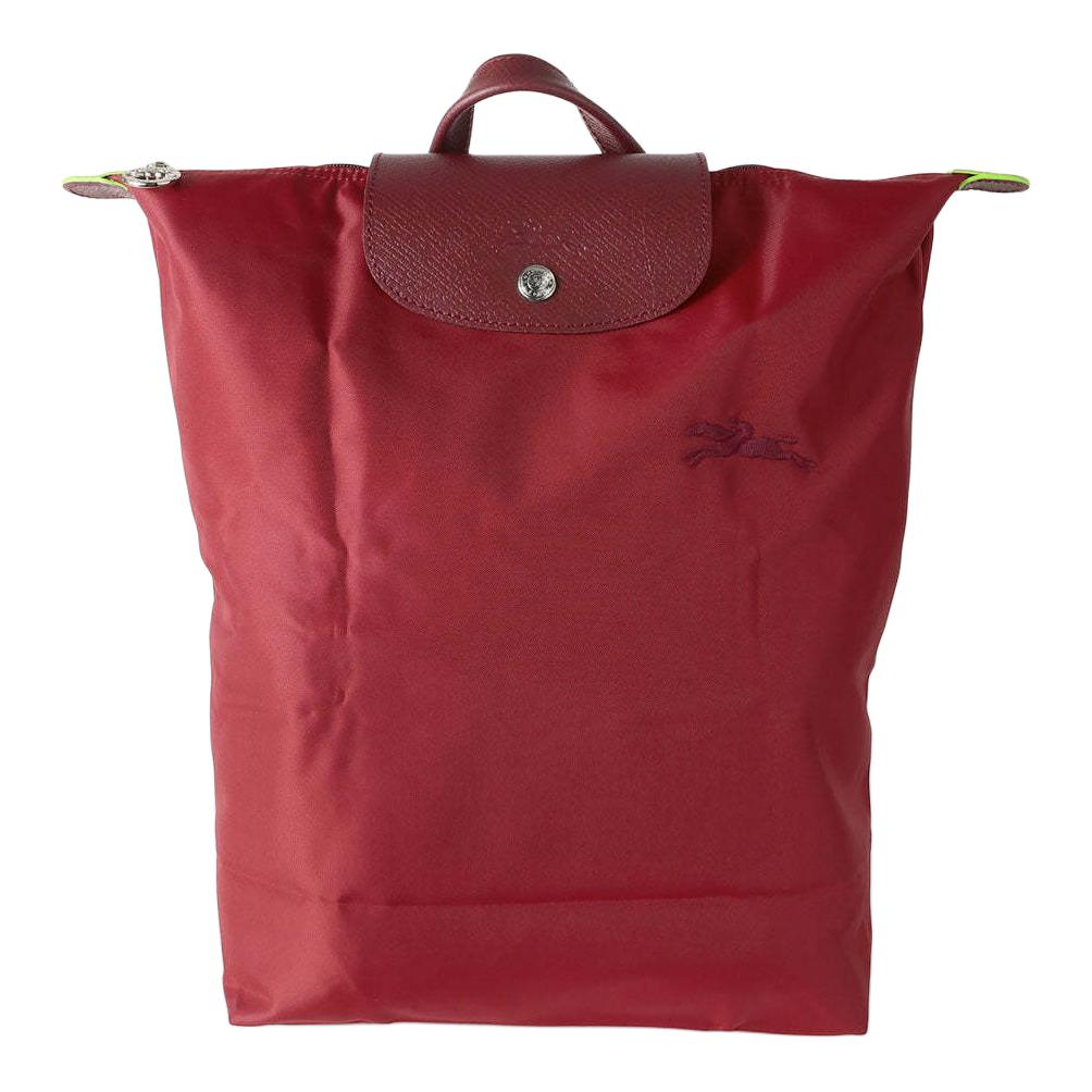 Рюкзак LONGCHAMP Le Pliage (гранатовый)