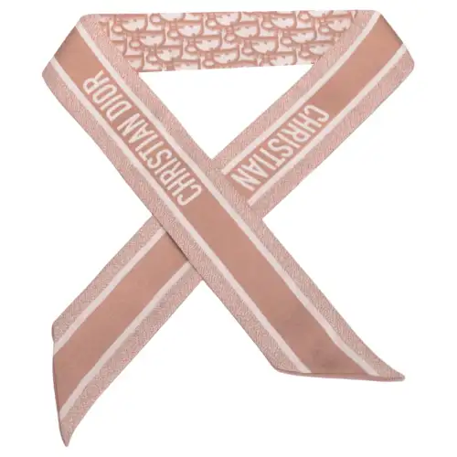 DIOR Mulberry Silk Scarves Women's