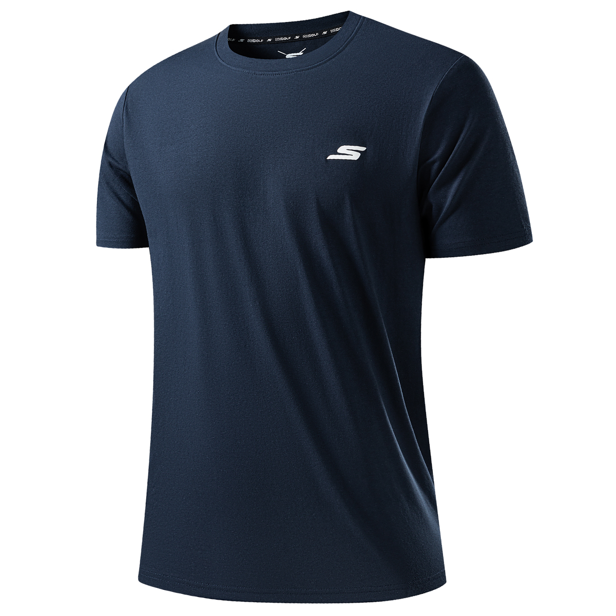 Футболка Skechers Cooling Cotton (темно-синяя)