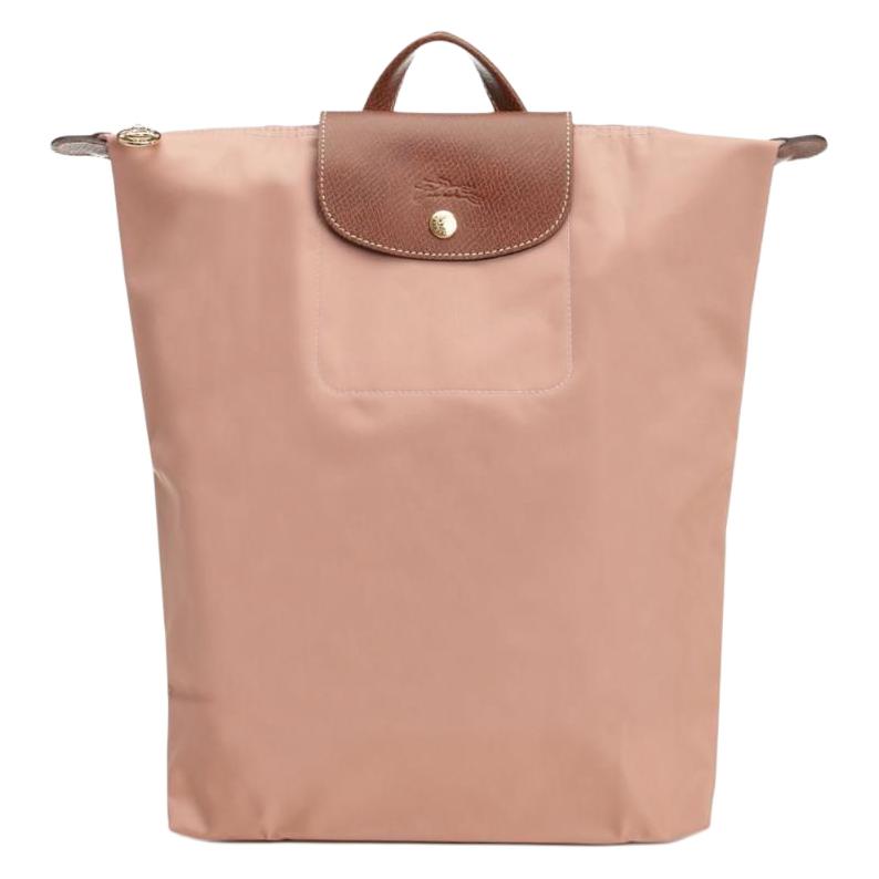 Женский рюкзак LONGCHAMP Le Pliage Original (розовый)
