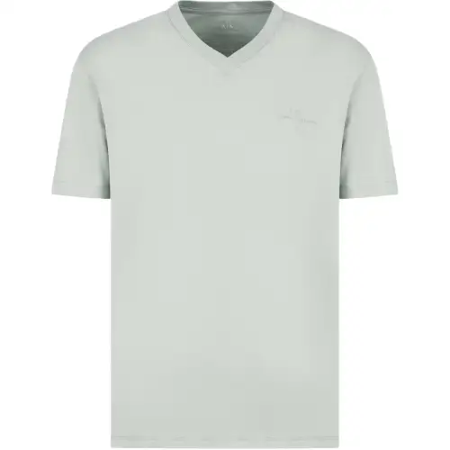 Jordan T Shirts Men's Gray V Neck Moderate