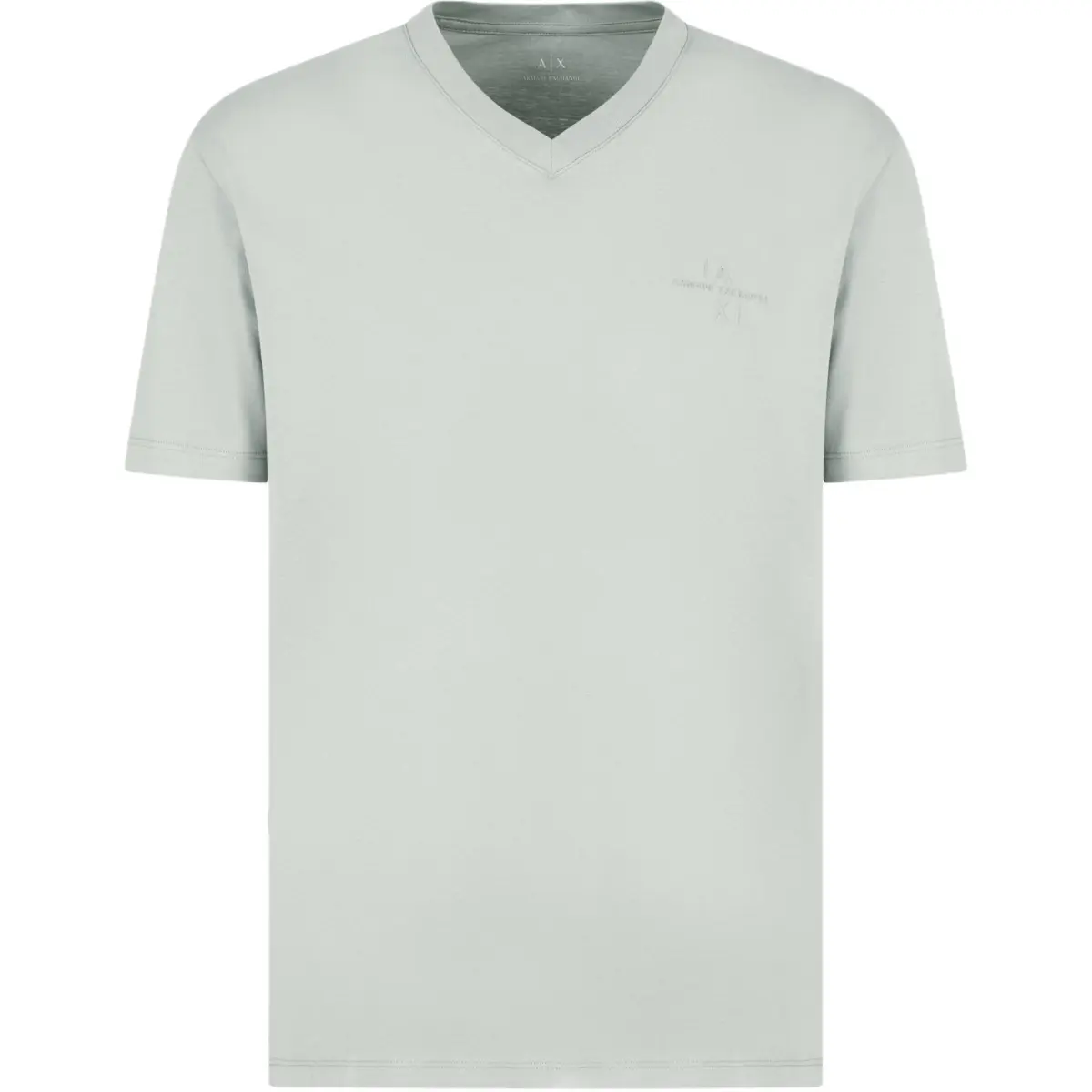 Jordan T-Shirts Men's Gray V-neck Moderate