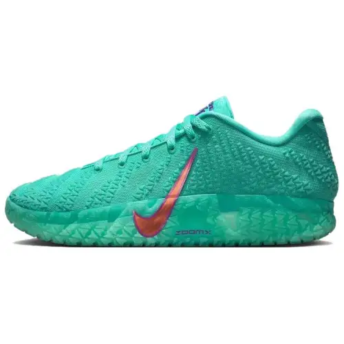 Nike Ja 3 Morant III EP 12 Time classic comfortable rebound grip basketball shoes men's turquoise green