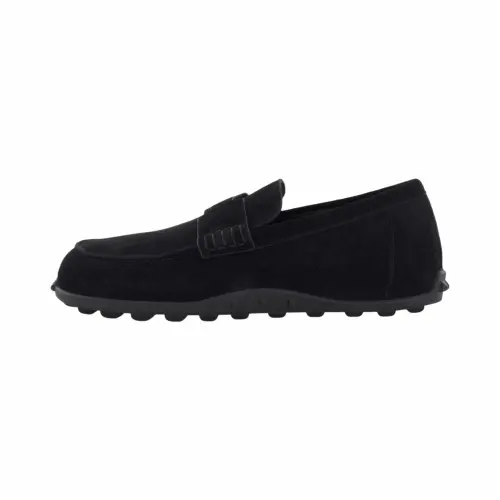 HERMES Lazy Casual Shoes Women's Black