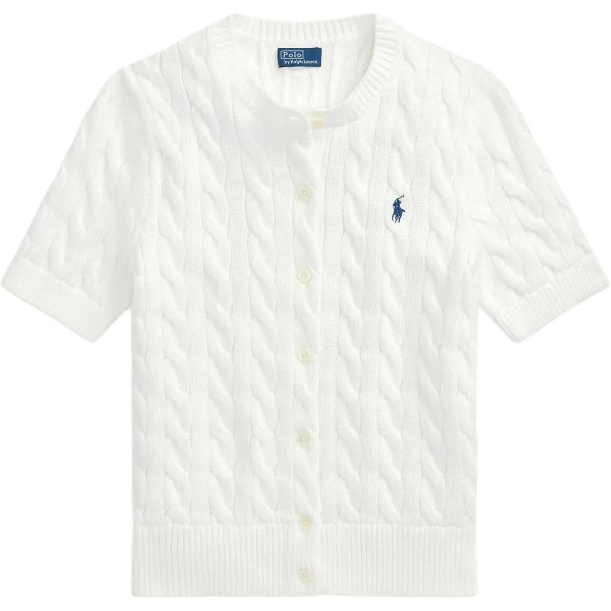 Polo Ralph Lauren Knitwear Standard Women's White