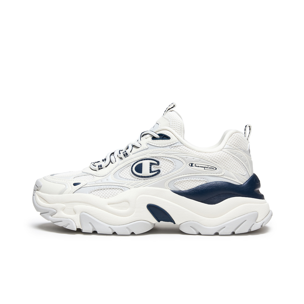 Мужские кроссовки Champion XXL galaxy (бело-синие)