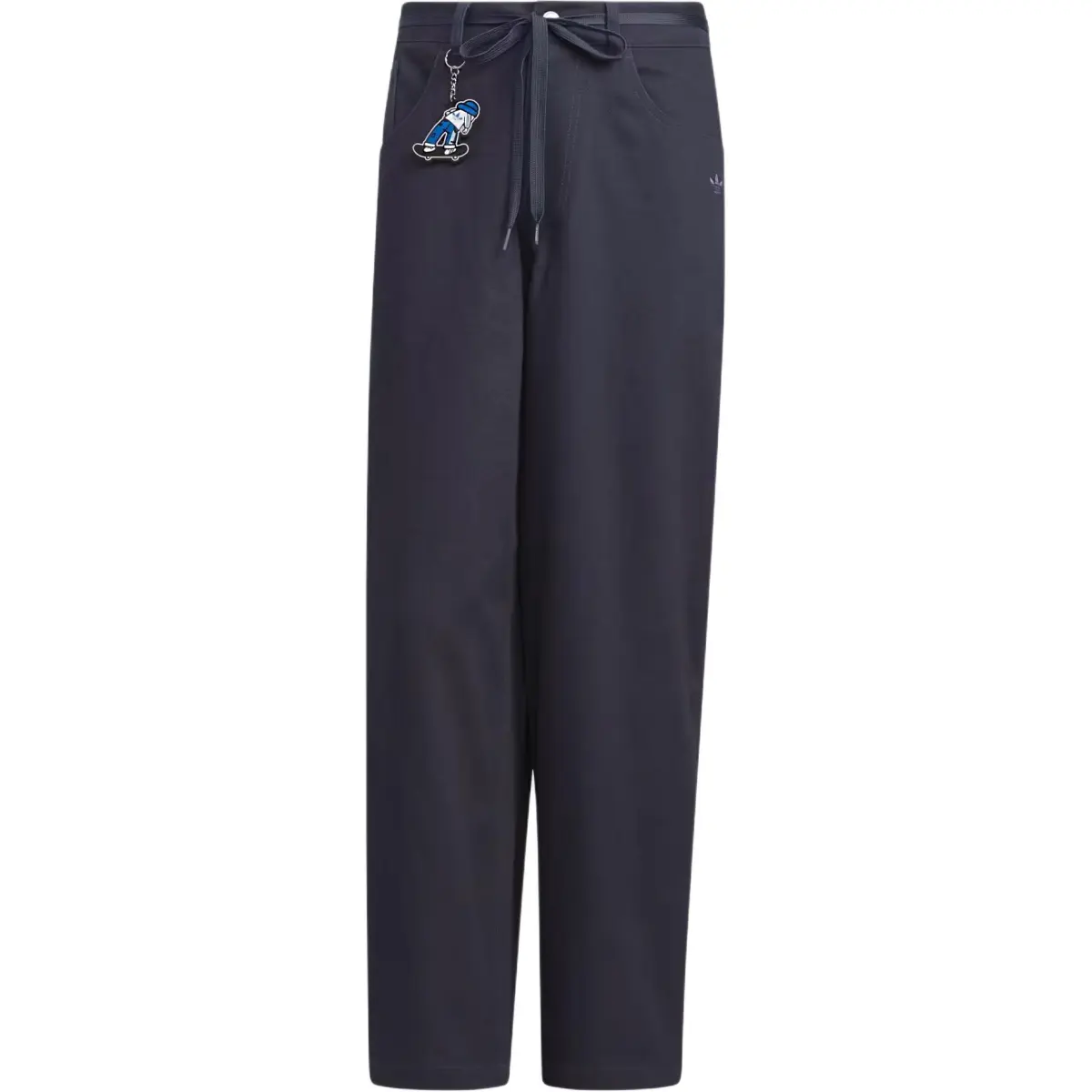 Adidas Originals CITY SKATE Knitted Sweatpants Men's Trace Blue