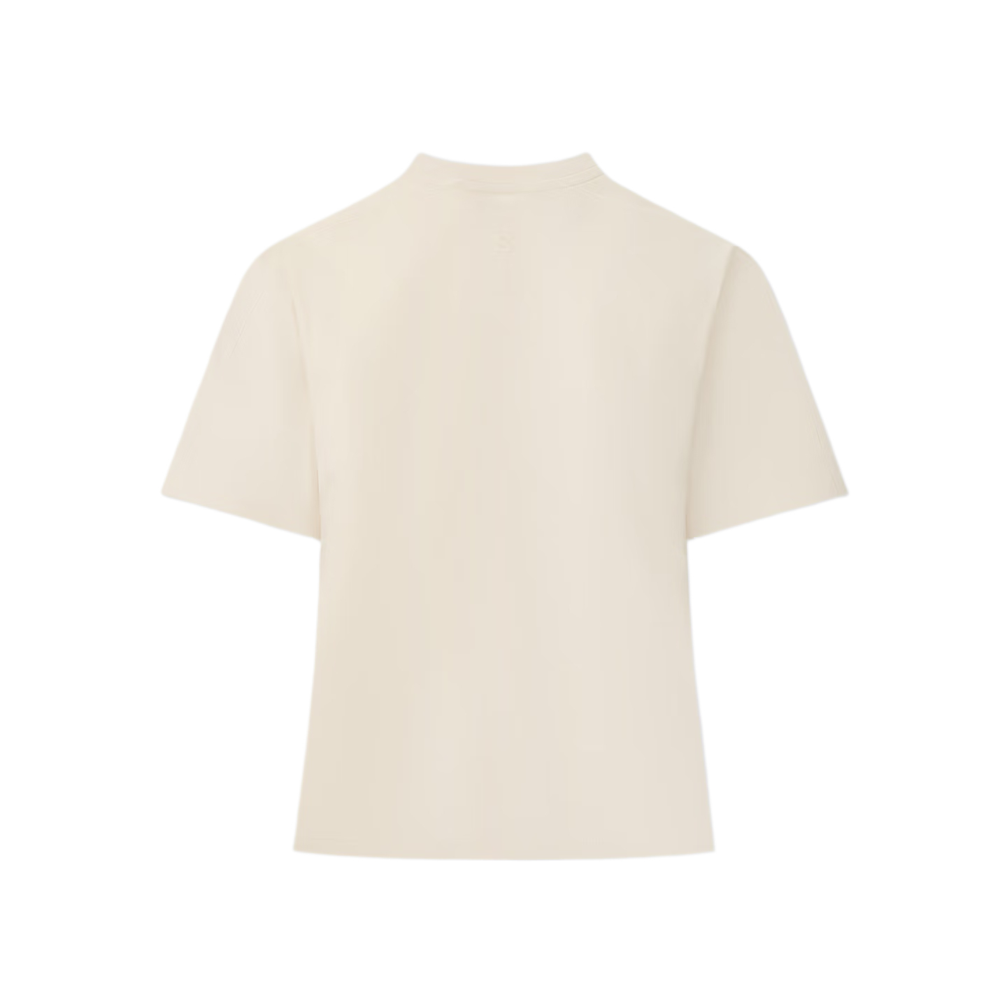 Женская футболка Salomon PL TECHY SS TEE SS26 (серые оттенки) — фото 2