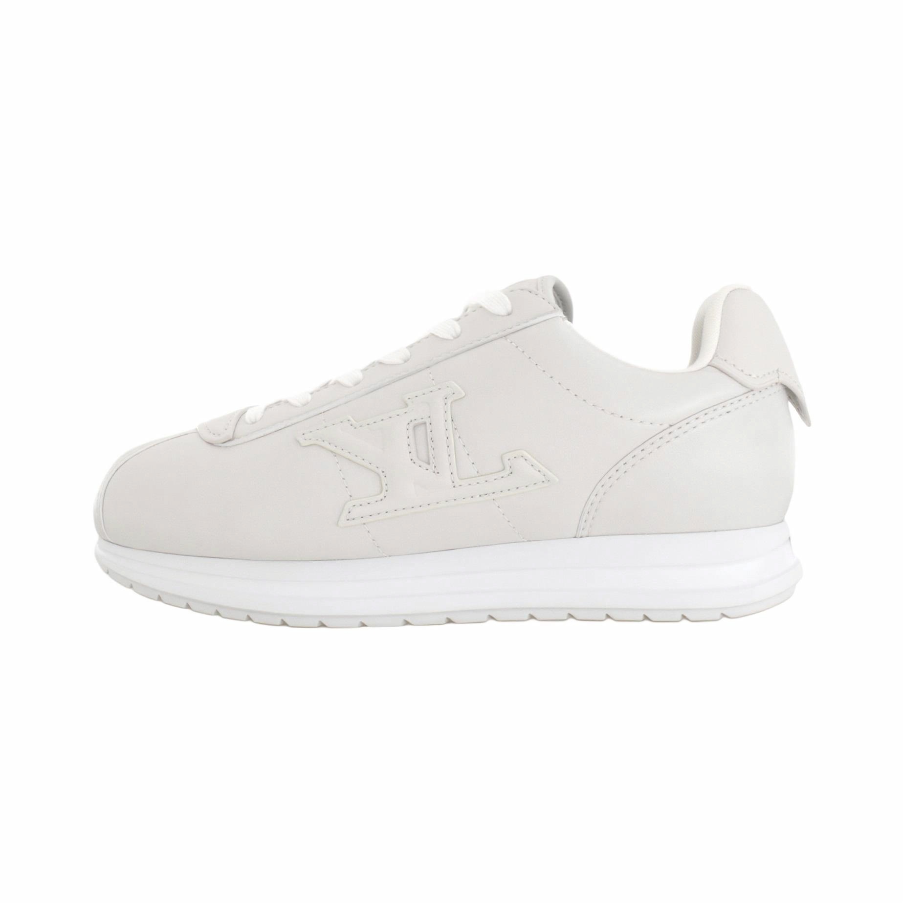 Кроссовки Louis Vuitton LOUIS VUITTON x Nigo FW25 Buttersoft (белые)