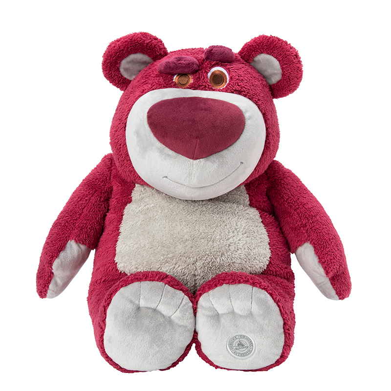 Disney Disney Strawberry Bear Series 2021 Toy Story Doll Plush Doll 15cm/22cm/35cm/45cm/80cm high