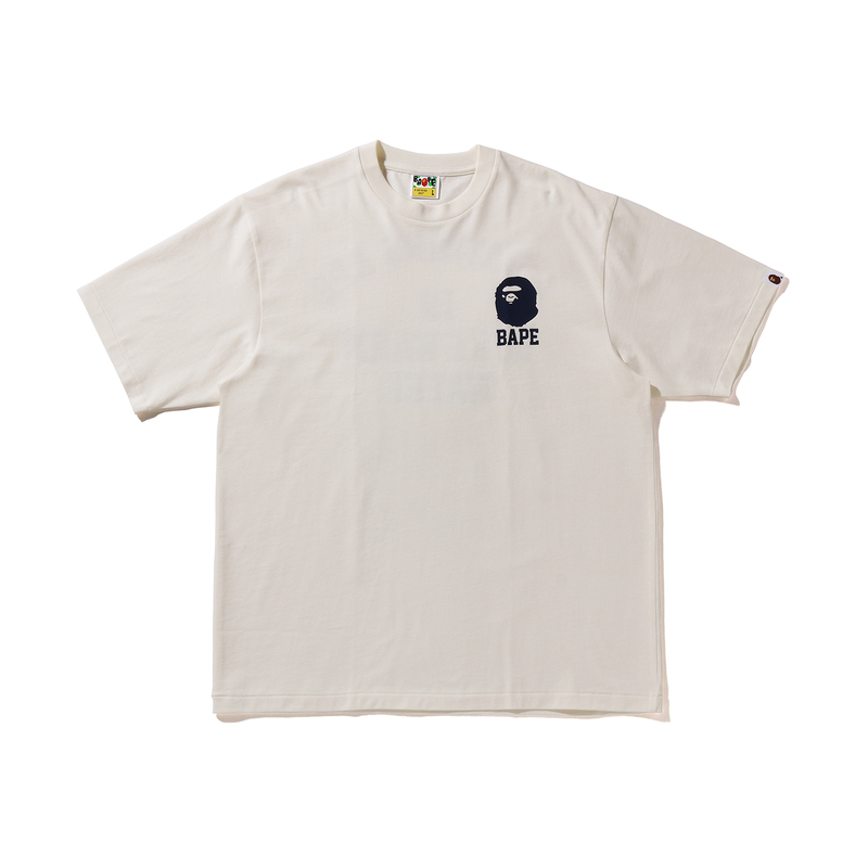 Мужская футболка A BATHING APE (черная)