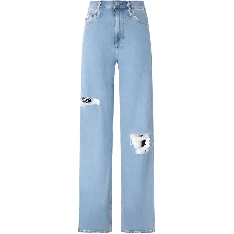 CALVIN KLEIN Jeans Women's Denim Light Blue