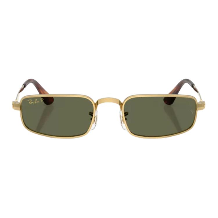 Очки RayBan (золотые) — фото 2