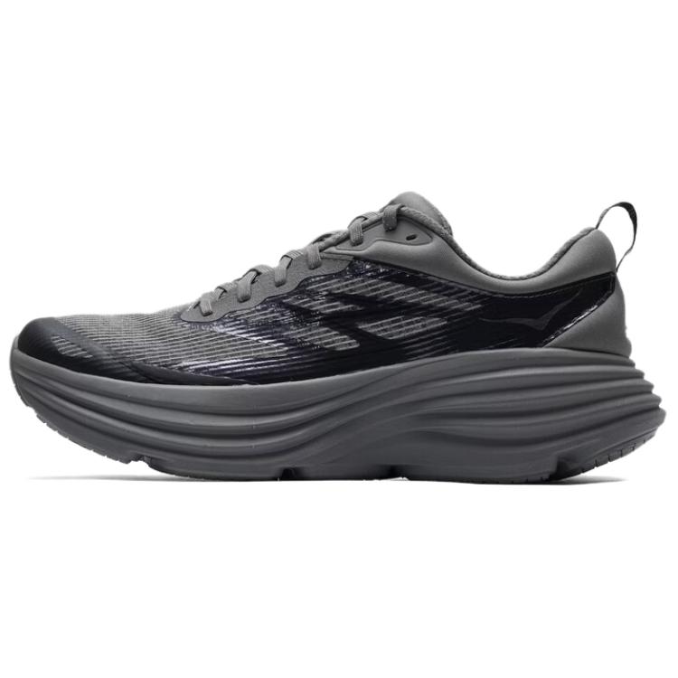 Кроссовки HOKA HOKA ONE ONE Bondi 8 TS CAGED - MTL (серый)