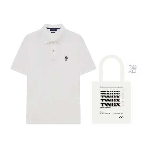 Teenie Weenie Men Cooling Collection Polo Shirt Unisex