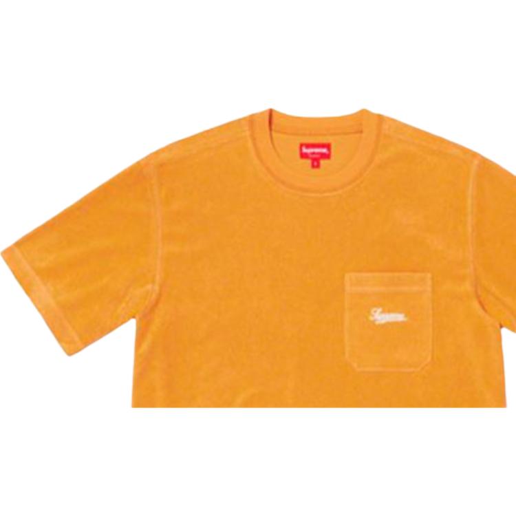 Футболка Supreme SS19 (оранжевая) — фото 5