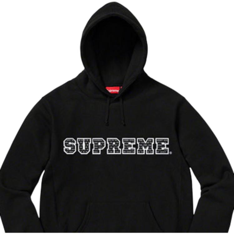 худи Supreme FW19 Week 1 The Most Hooded Sweatshirt (черный) — фото 4