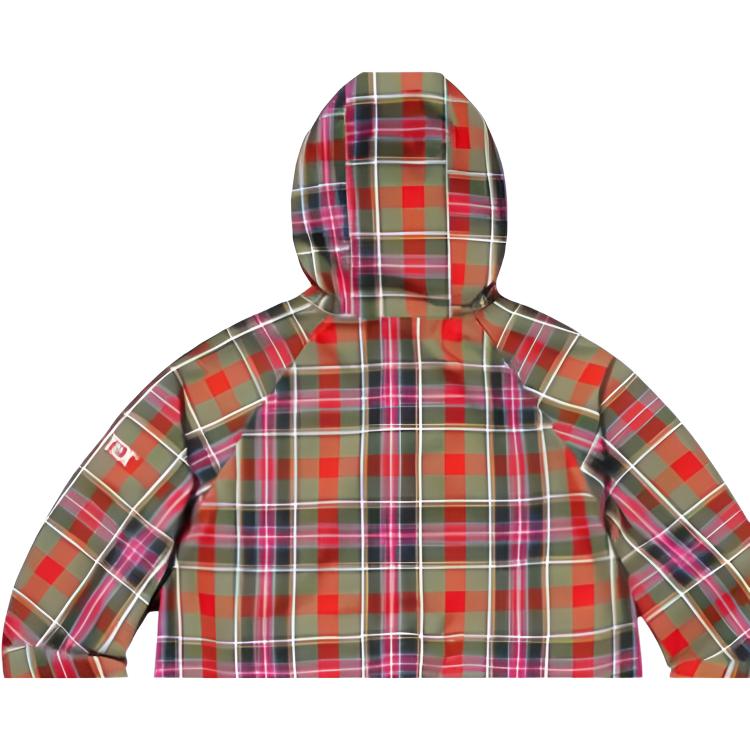 Унисекс куртка Supreme SS19 GORE-TEX Hooded Harrington (разноцветный) — фото 4