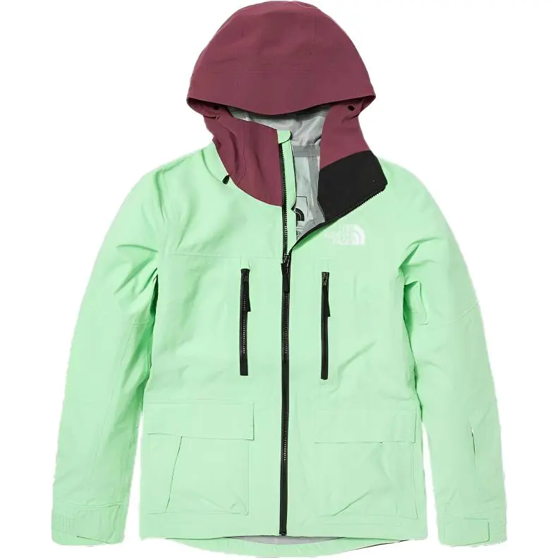 THE NORTH FACE Urban Exploration Waterproof And Windproof Windbreaker Jacket Women's Green