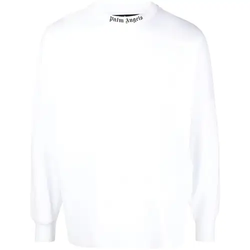 PALM ANGELS Classic Longsleeve Logo T shirt