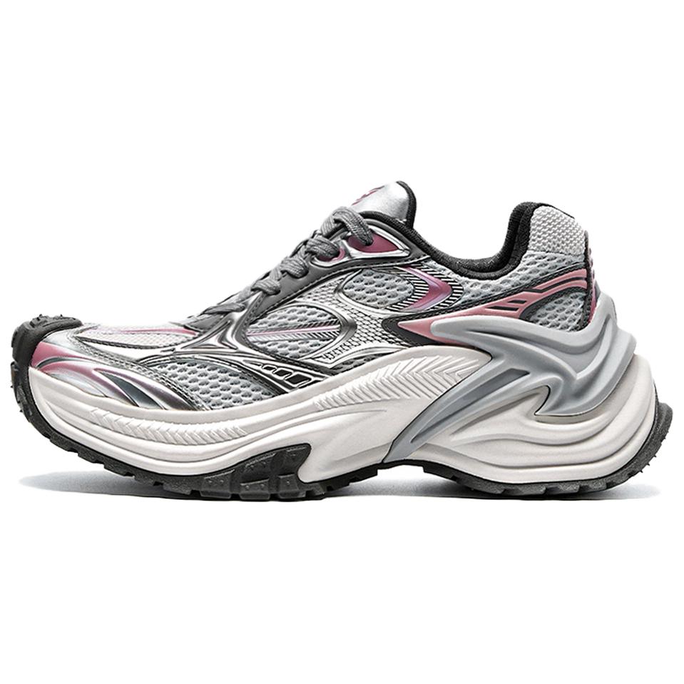 OGR Cobra Low top Casual Training Running Shoes Women’s Gray Pink