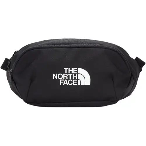 THE NORTH FACE 3L Zip Closure Fanny Pack Outdoor Bag Polyester Black Unisex