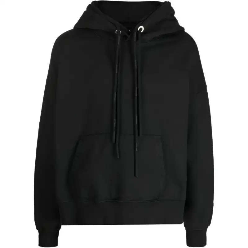 Palm Angels star-patch cotton hoodie