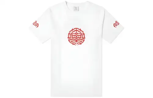 Vetements Logo Printed Crewneck T-Shirt