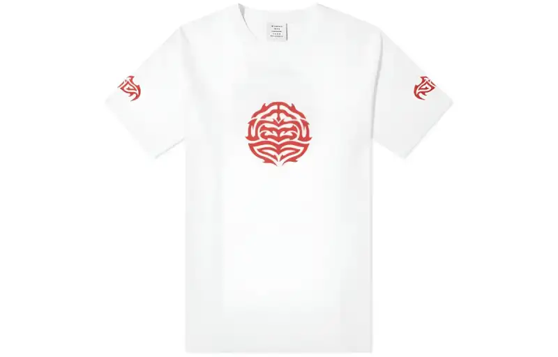 Vetements Logo Printed Crewneck T-Shirt