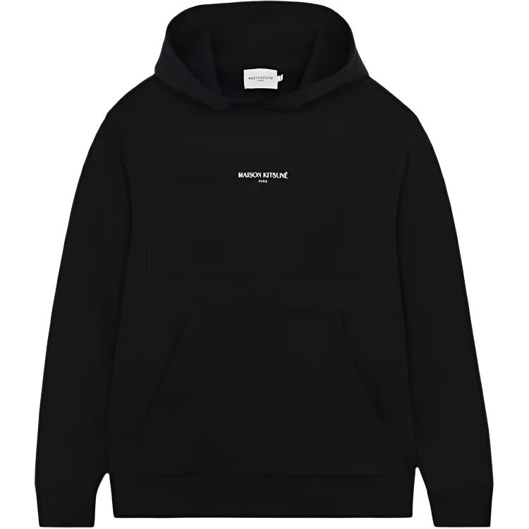 Мужское худи Maison Kitsune (серое)