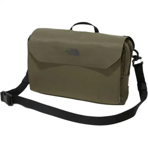 THE NORTH FACE 2.5L Handbag, Shoulder Bag, Crossbody Bag, Outdoor Bag Nylon Green Unisex