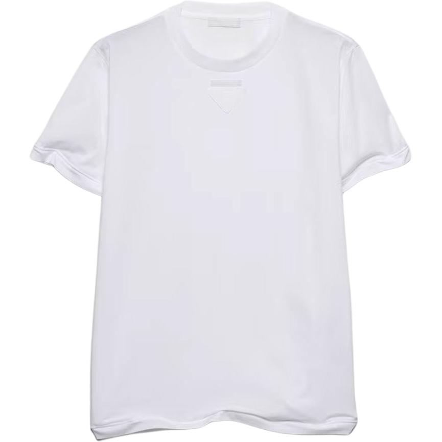 Мужская футболка Prada Classic (черная)