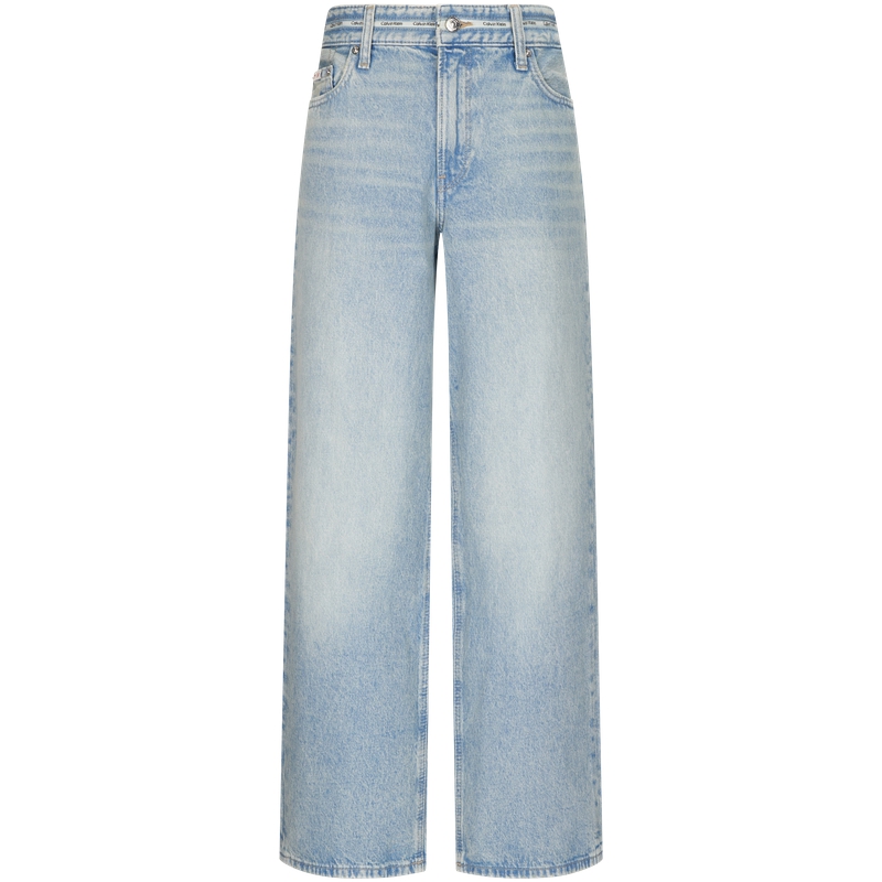 Женские штаны CALVIN CALVIN KLEIN Jeans (голубые)