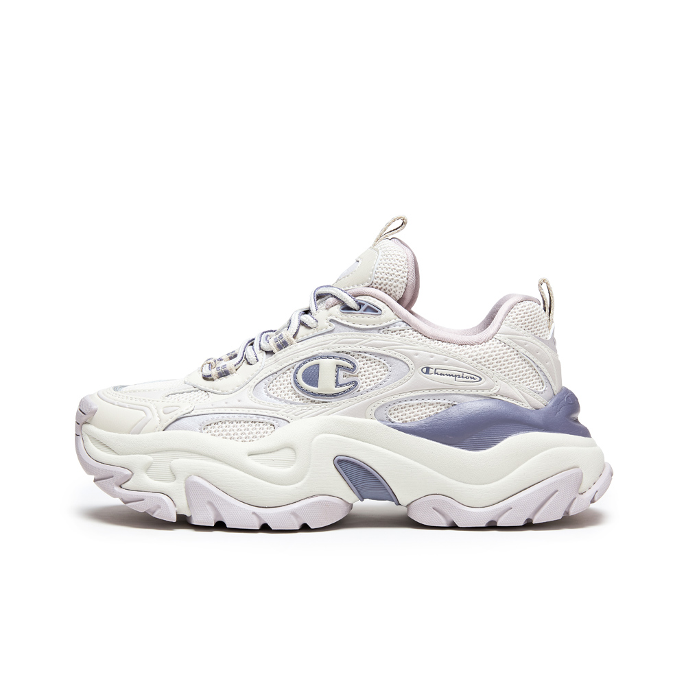 Женские кроссовки Champion Champion Champ XXL galaxy / (серебристый березовый серый / сфинкс фиолетовый)