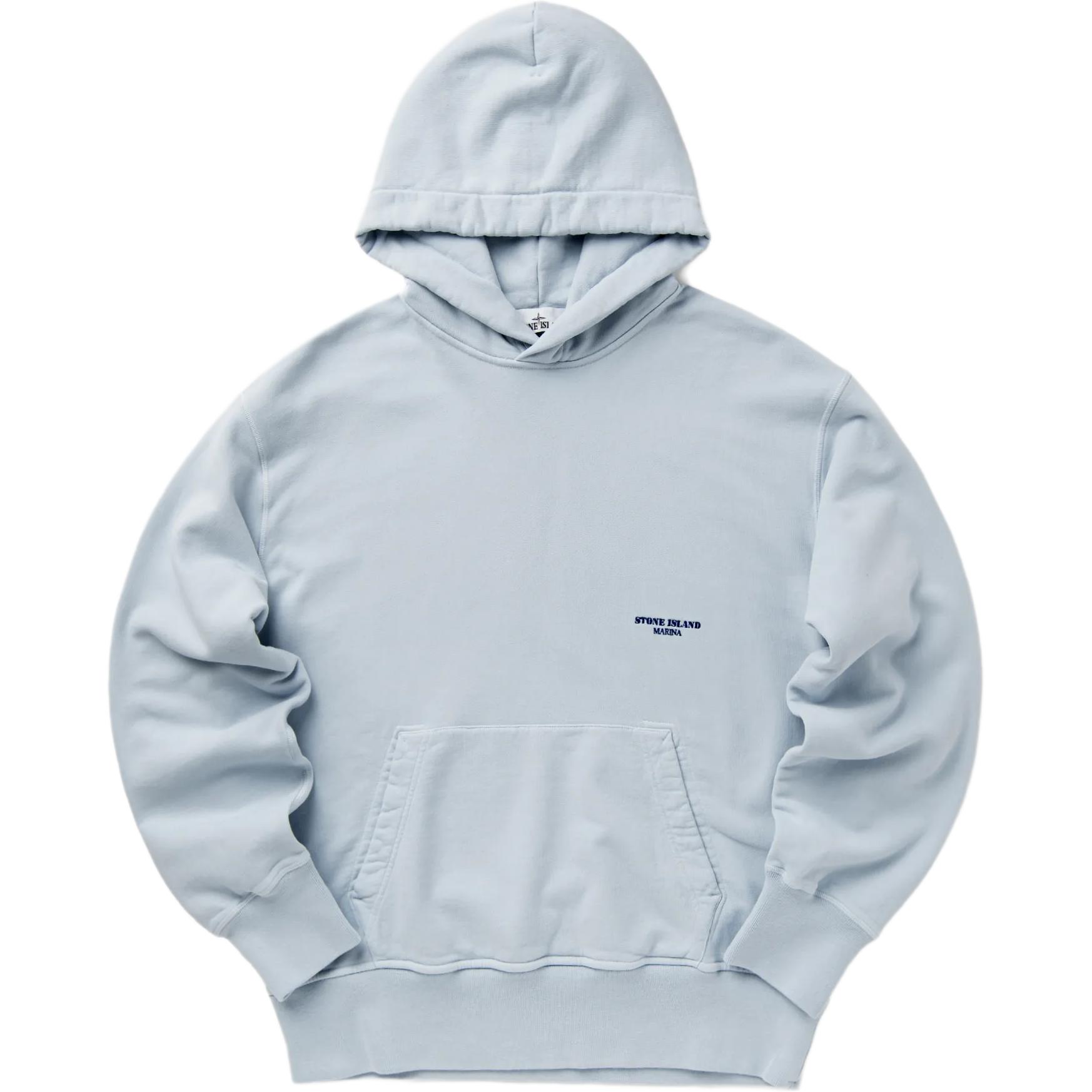 STONE ISLAND Marina Kangaroo pocket Hoodie