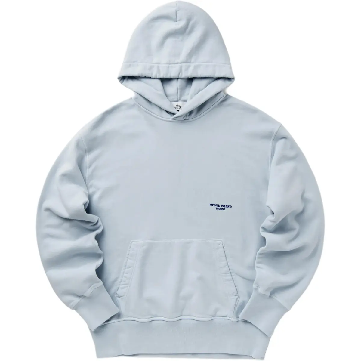 STONE ISLAND Marina Kangaroo pocket Hoodie
