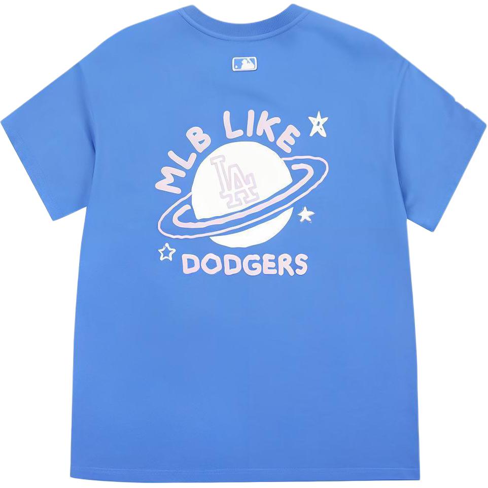 Футболка MLB (синяя)