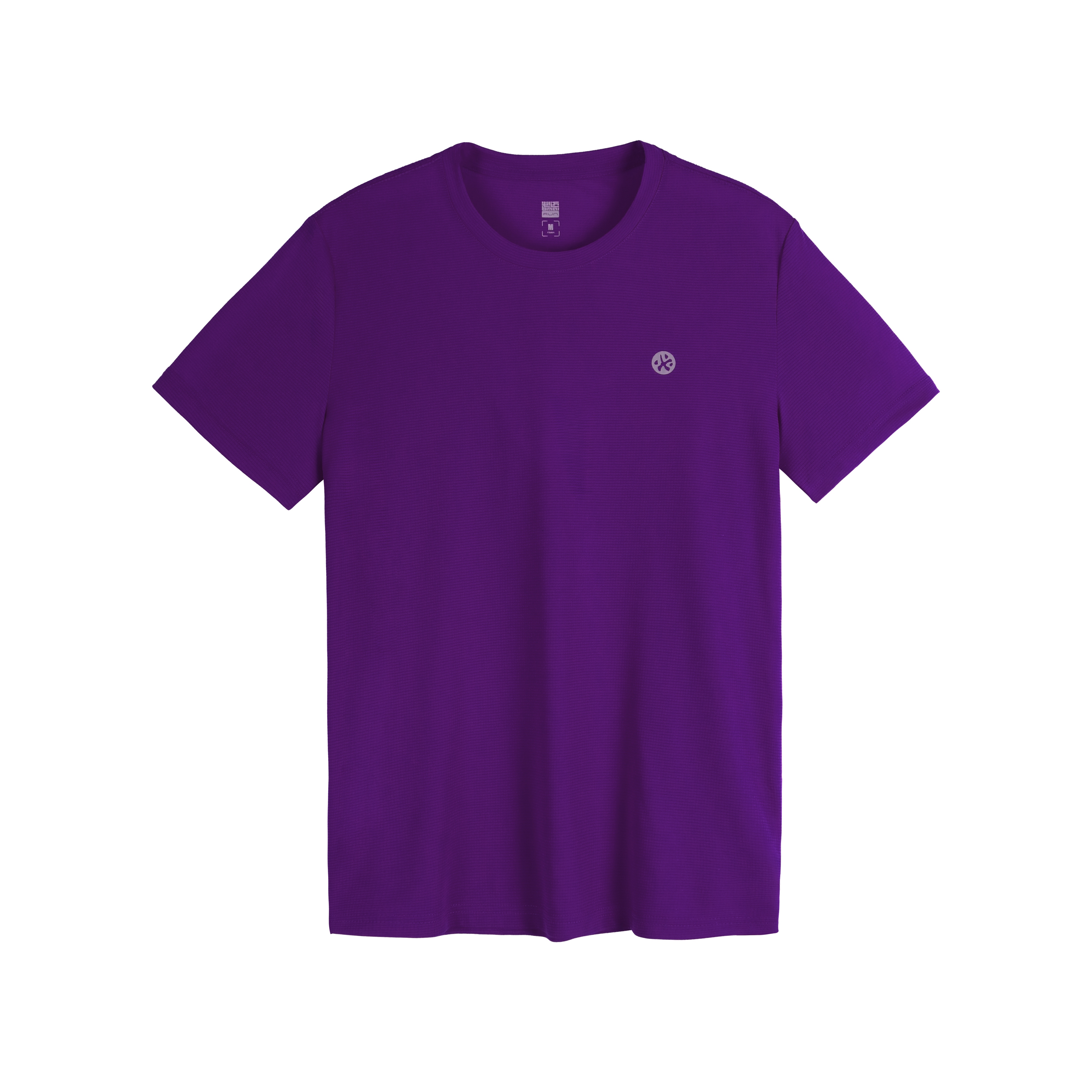 BMAI Running T Shirt Men’s Twilight Purple