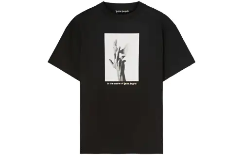 Palm Angels Wings graphic-print cotton T-shirt