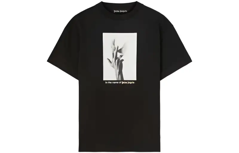 Palm Angels Wings graphic-print cotton T-shirt