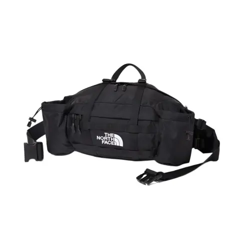 THE NORTH FACE 12L Backpack Outdoor Bag Polyester Black Unisex
